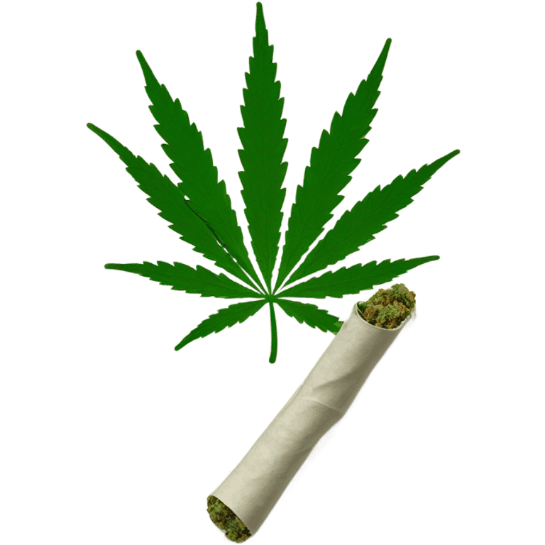 weed pre roll emoji