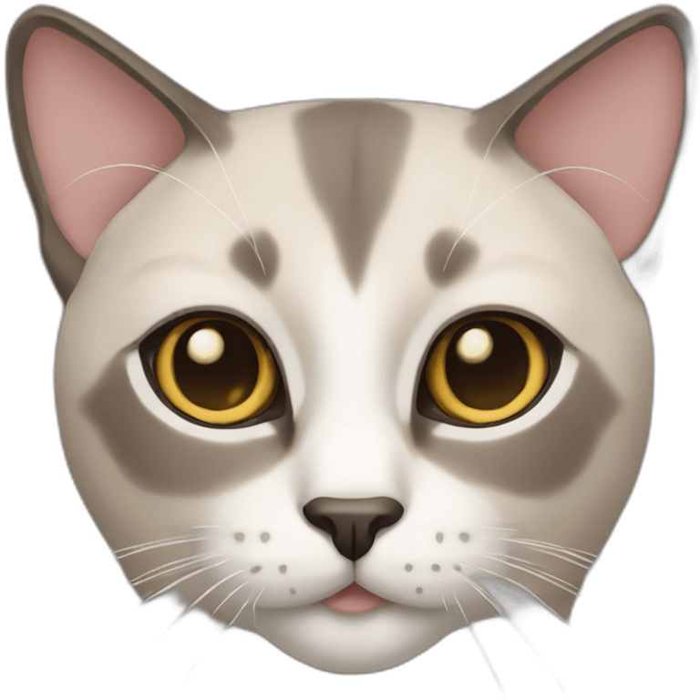 cat siamois emoji