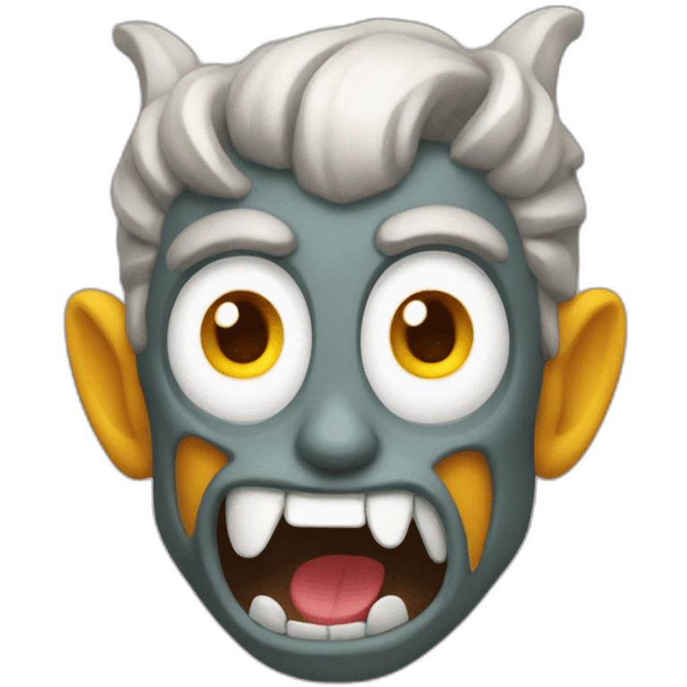 Démon emoji