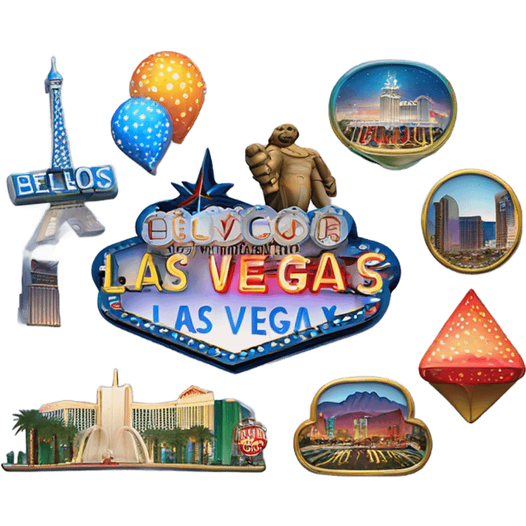 Las vegas emoji