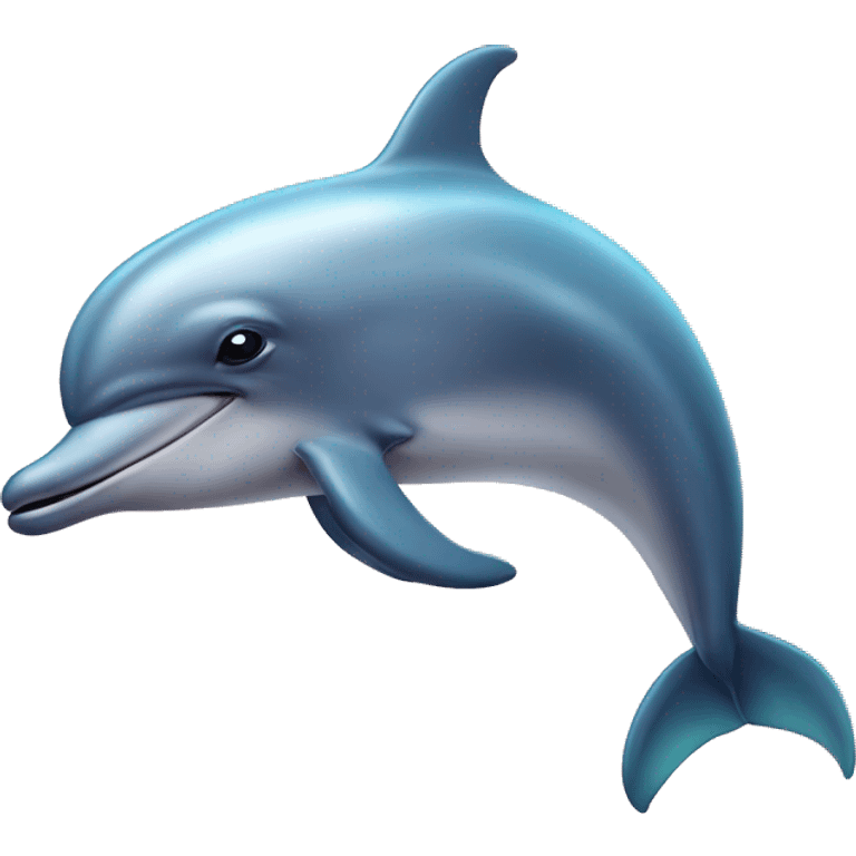 Dolphin with Baby  emoji