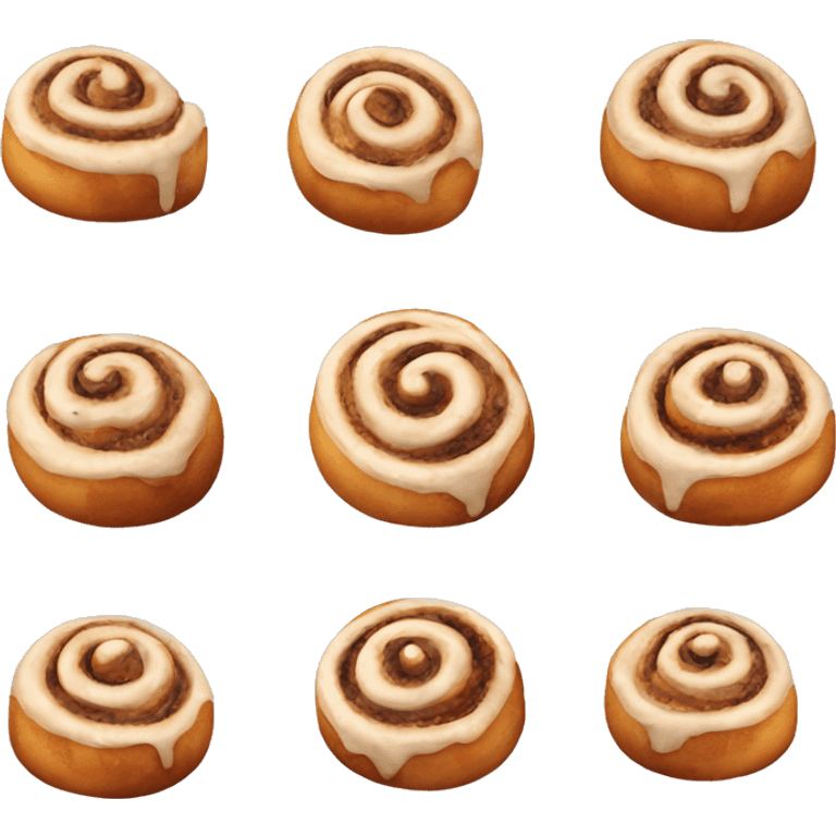 Cinnamon roll emoji