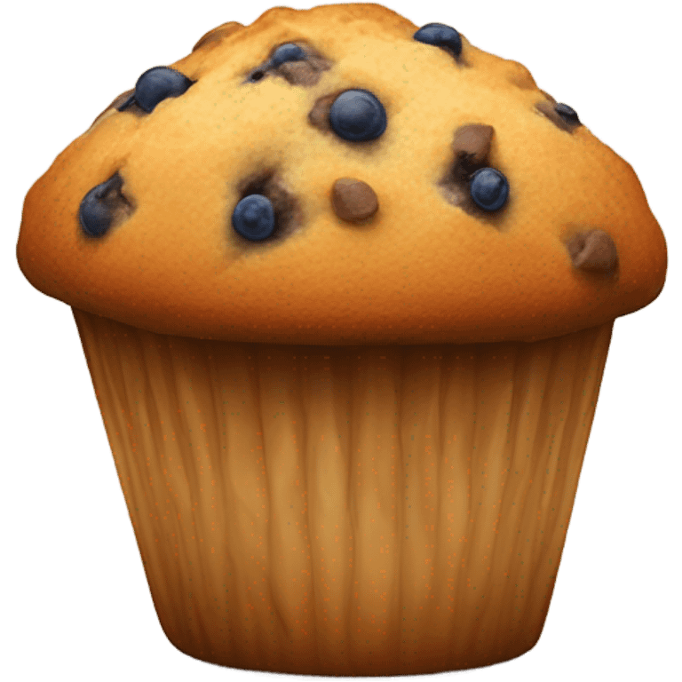 Muffin emoji