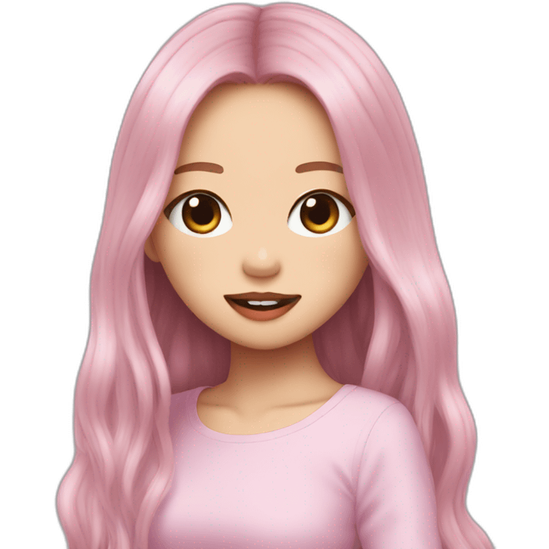 Jennie de Blackpink  emoji