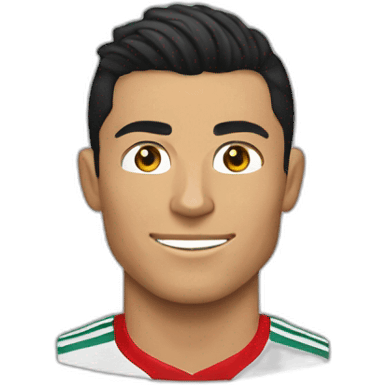 Cristiano Ronaldo suiii emoji