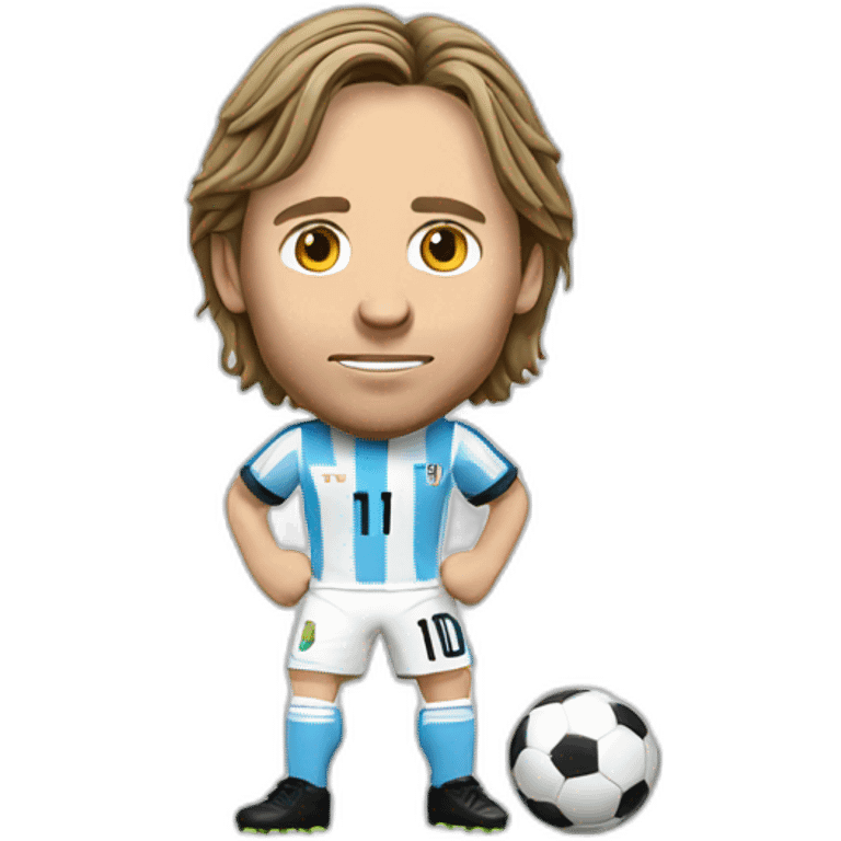 modric football player emoji