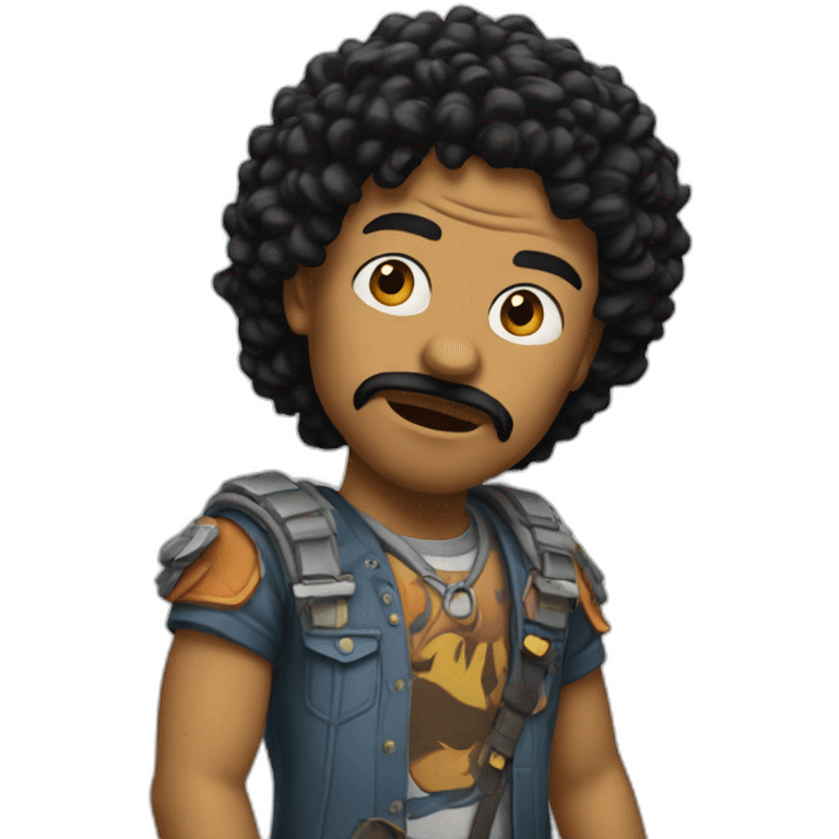 Menace santana emoji