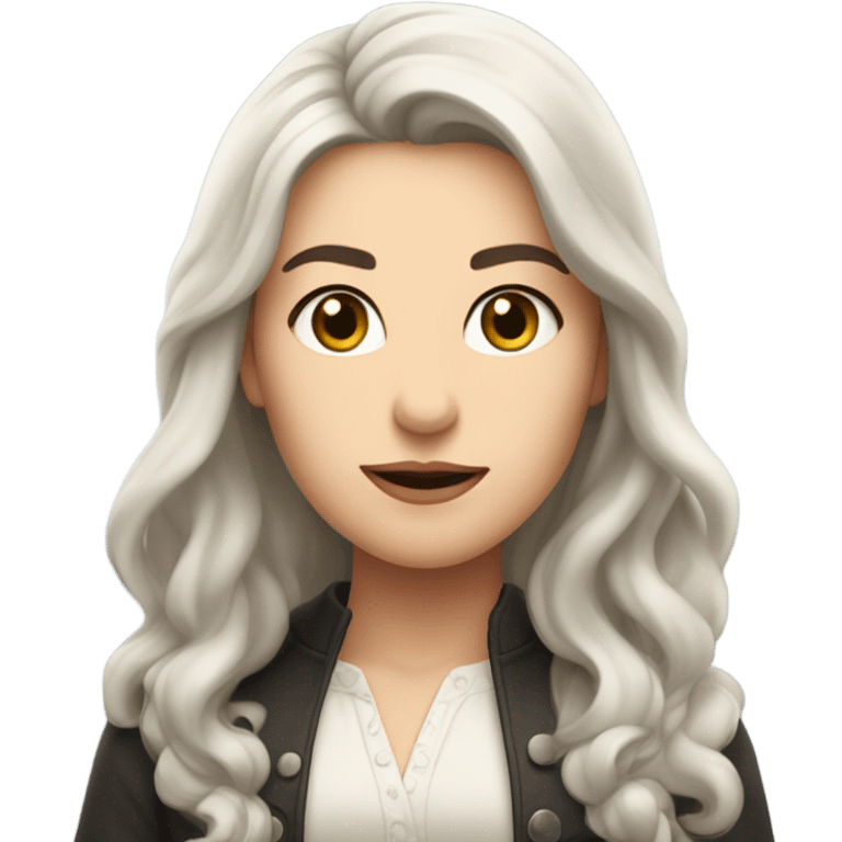 Emilia mernes  emoji