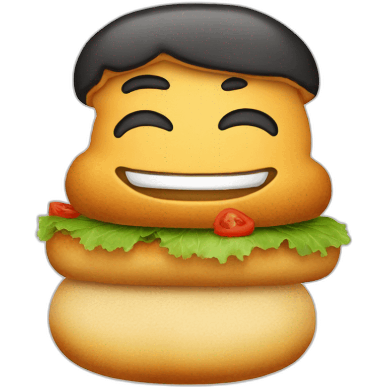 Vada pav emoji