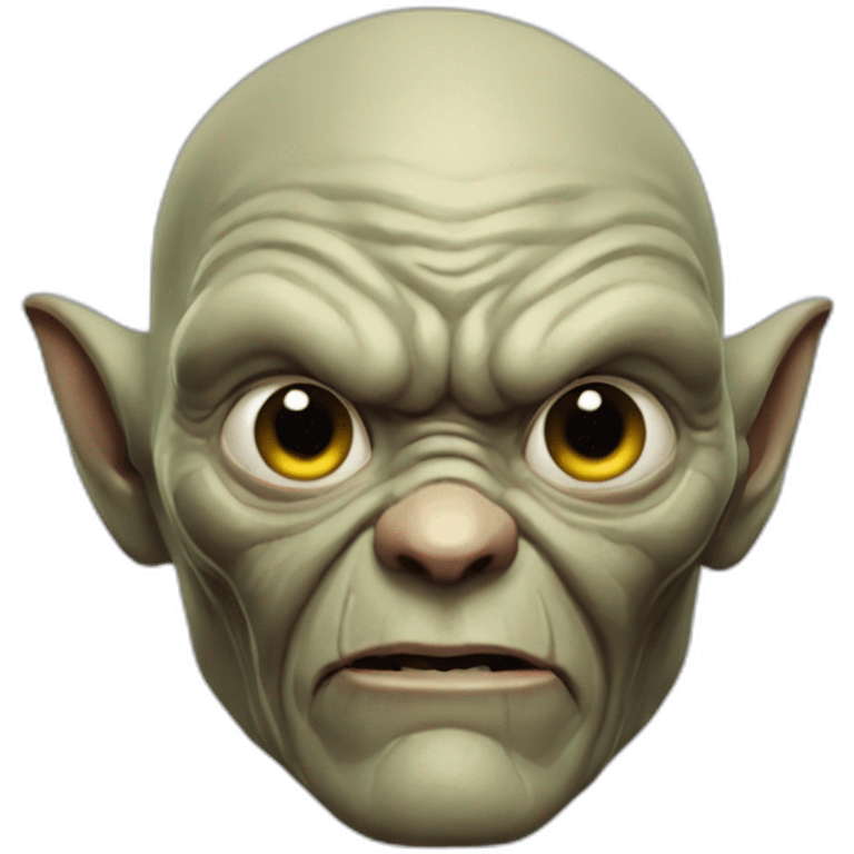 Golum transformers emoji