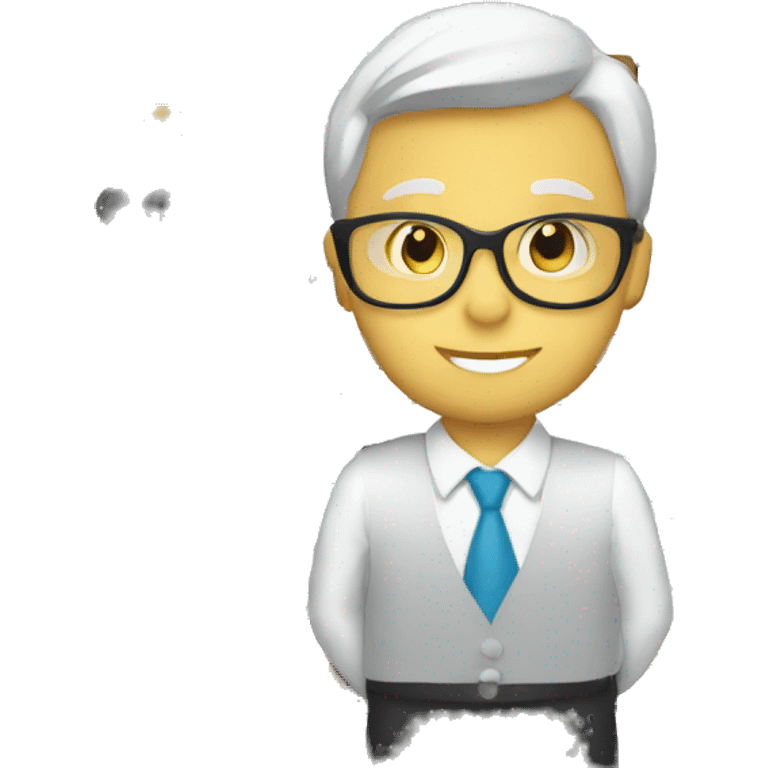 accountant with abacus emoji