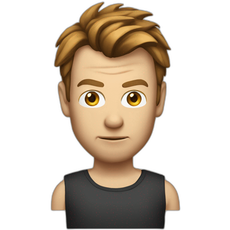 Gamer Ewan McGregor emoji