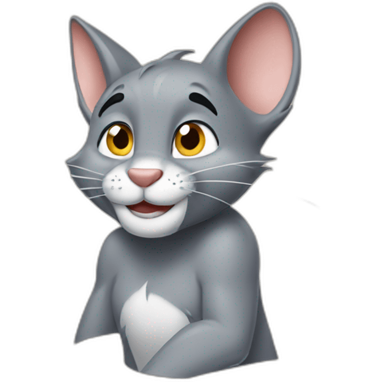 Tom and Jerry  emoji