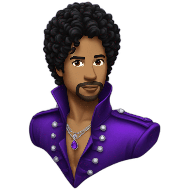 prince purple rain emoji