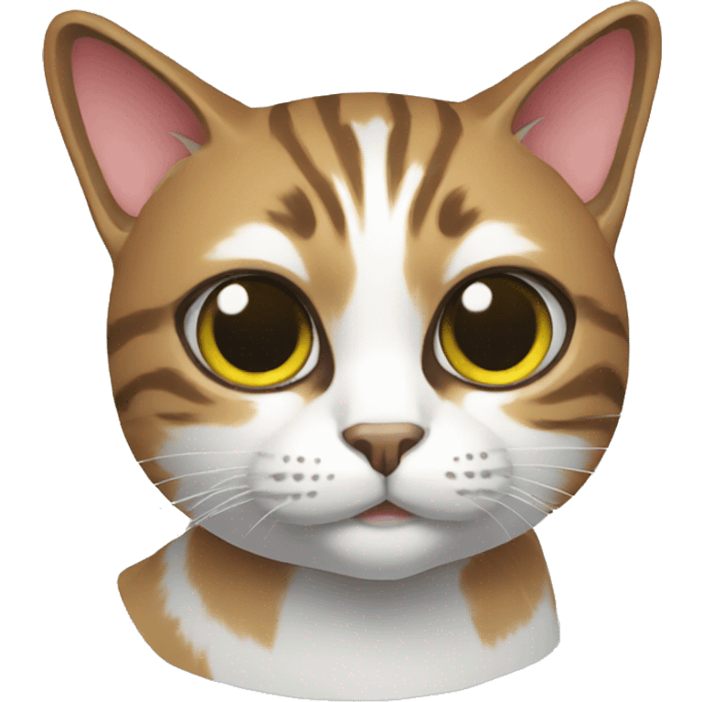 VR cat emoji