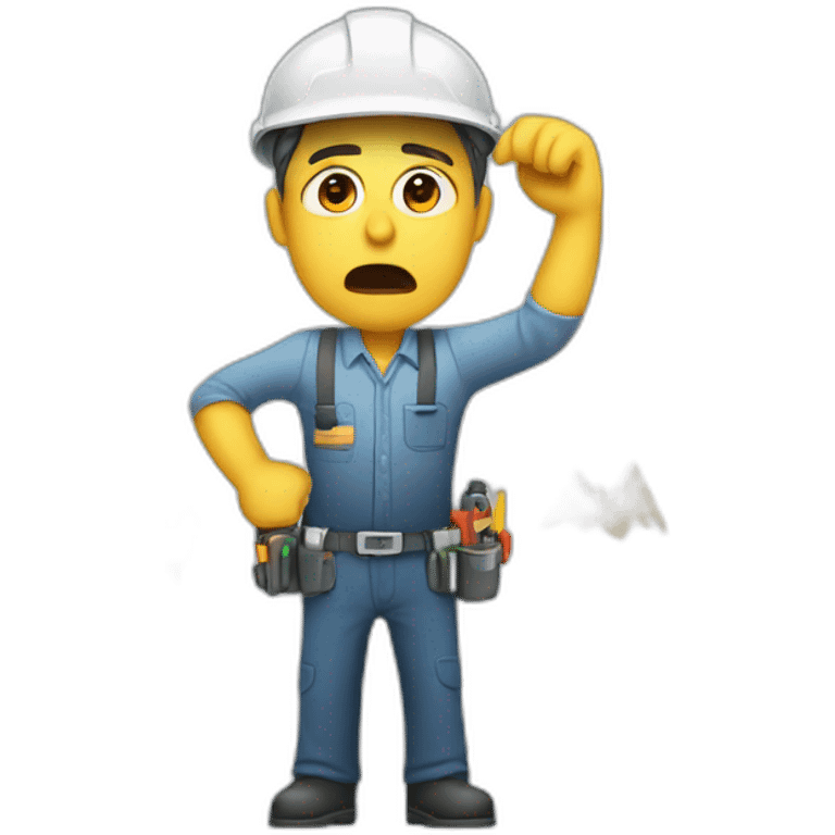 frustrated engineer emoji