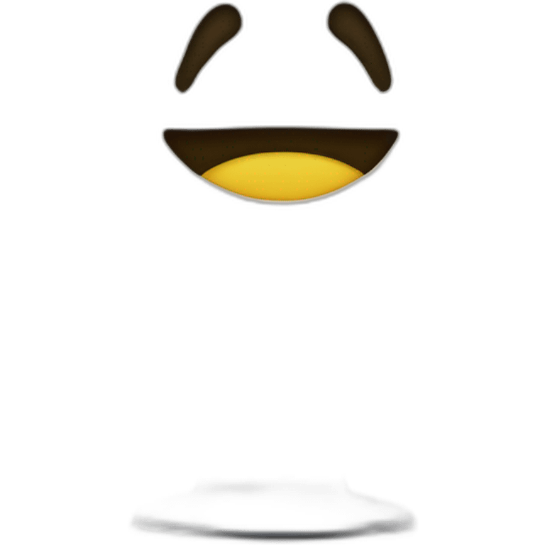 monitor with a loading bar on the screen emoji