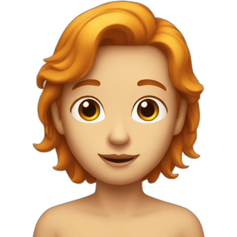 Chat roux emoji