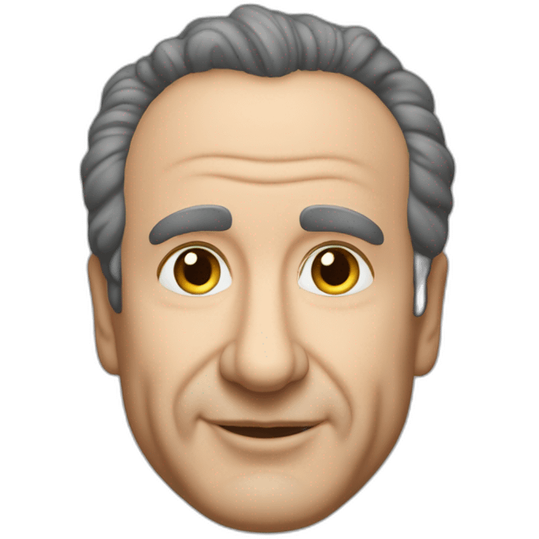 michel drucker signe main emoji