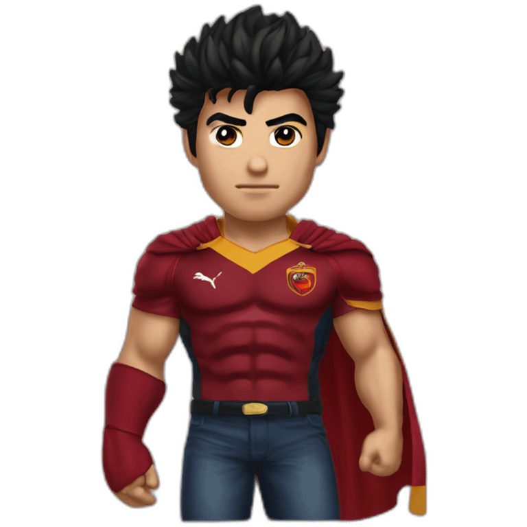 kenshiro as roma shirt emoji