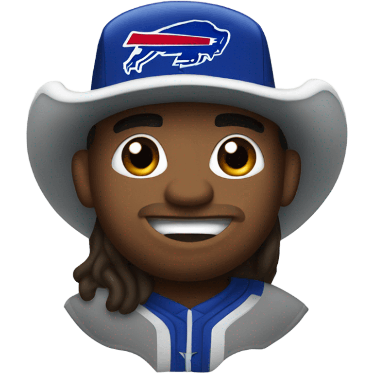 Buffalo bills emoji