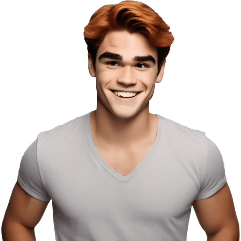 KJ Apa actor emoji