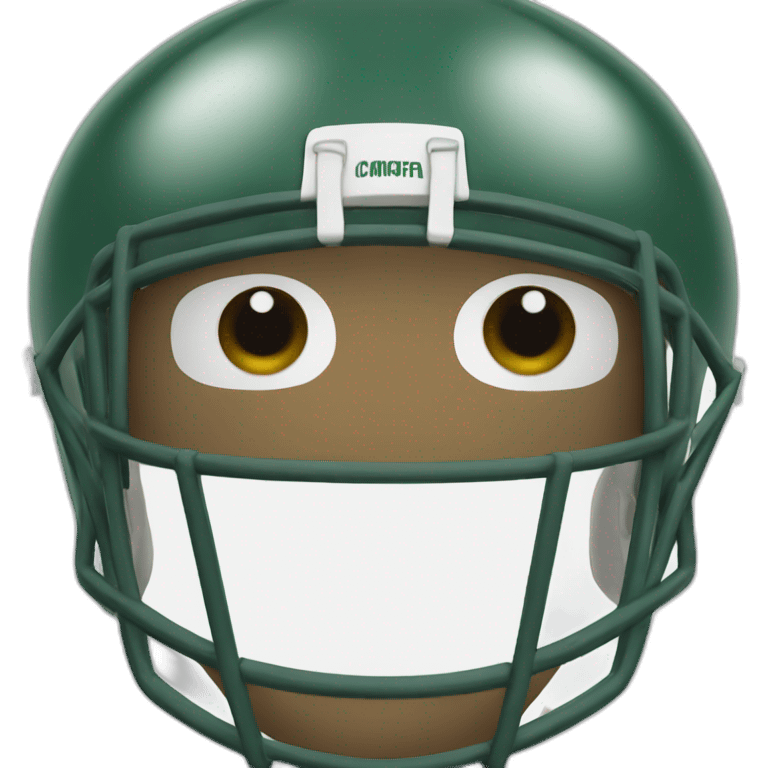 football mask for a broken nose emoji