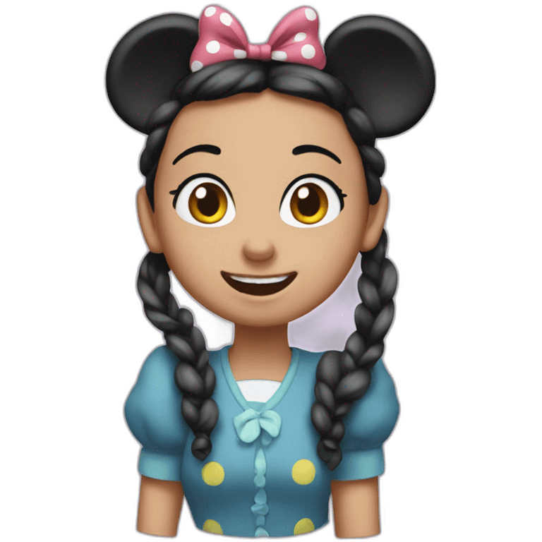 Minnie emoji