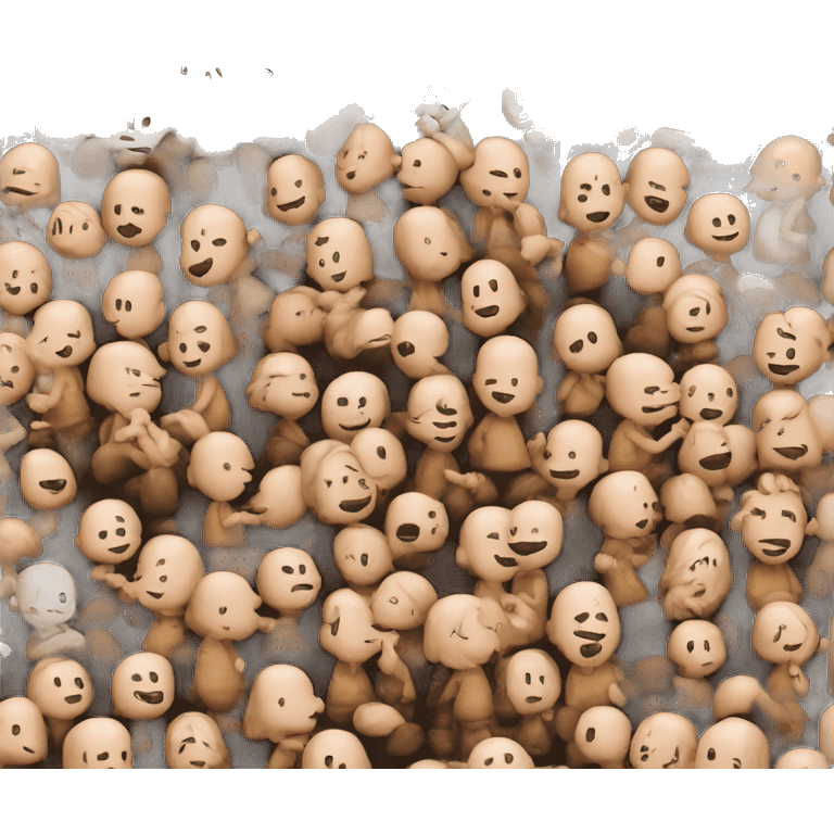 these peanuts emoji