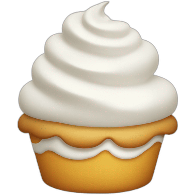 Whipped Cream emoji