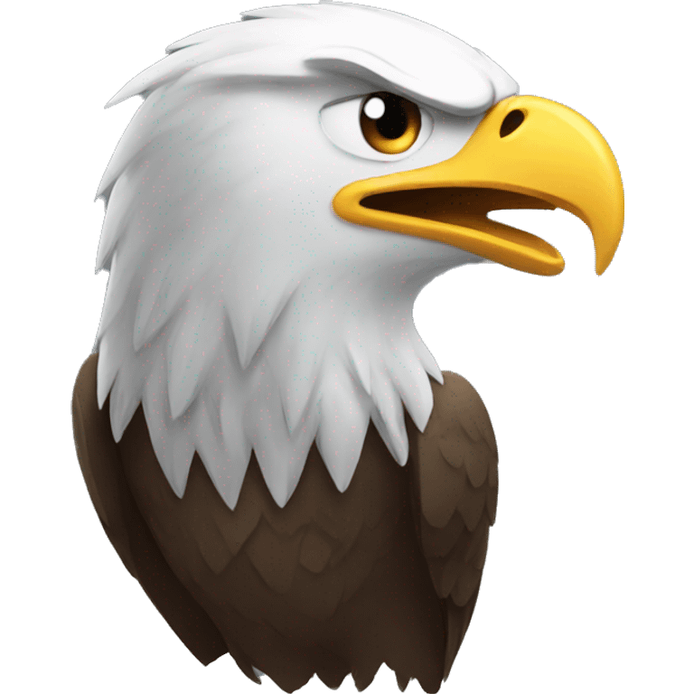 eagle angry emoji