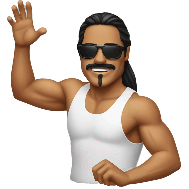 hand salt bae emoji