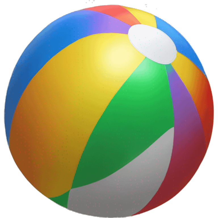 Beach ball emoji