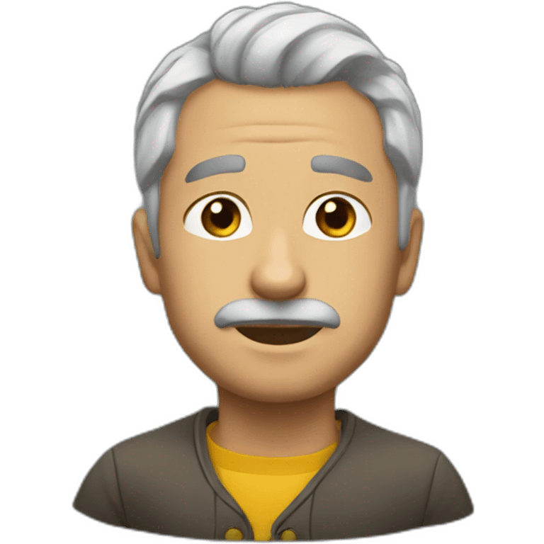 jefe de tren emoji