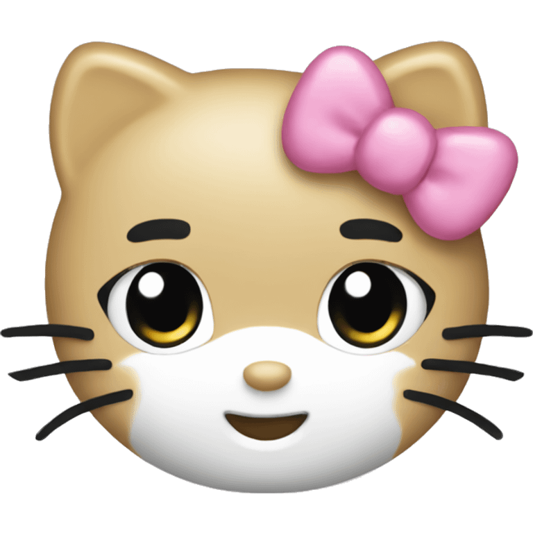 Hello kitty emoji emoji