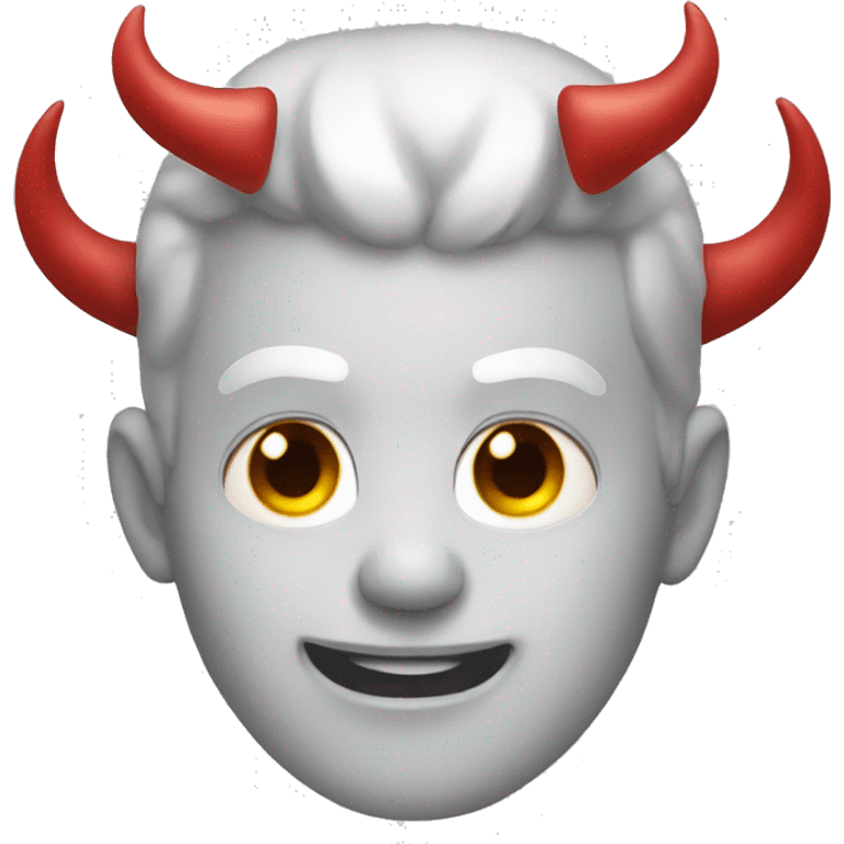 angel devil face emoji