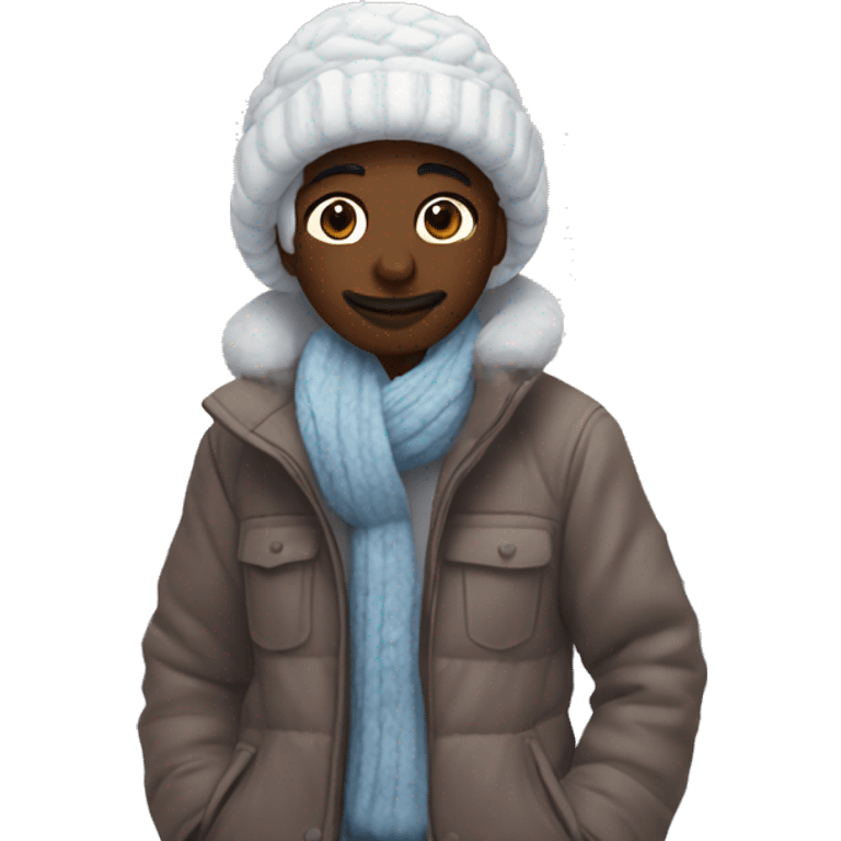 Aesthetic winter emoji