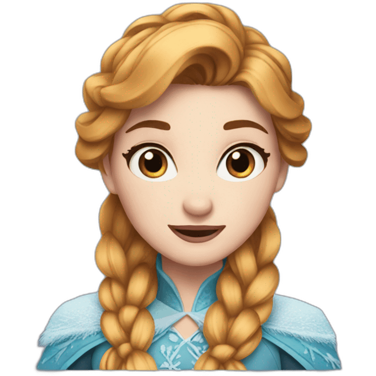 anna frozen emoji