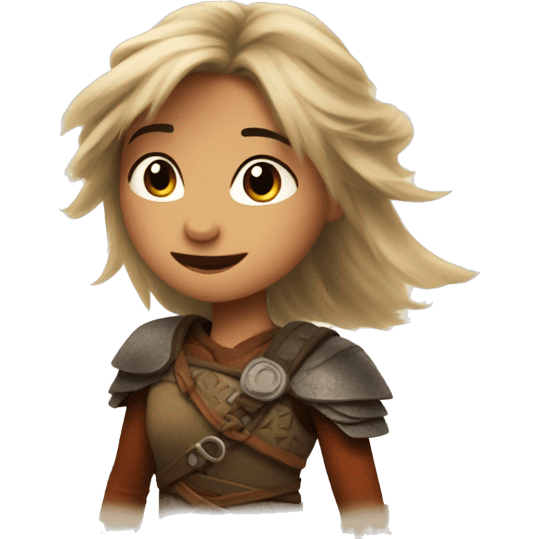 Astrid httyd emoji