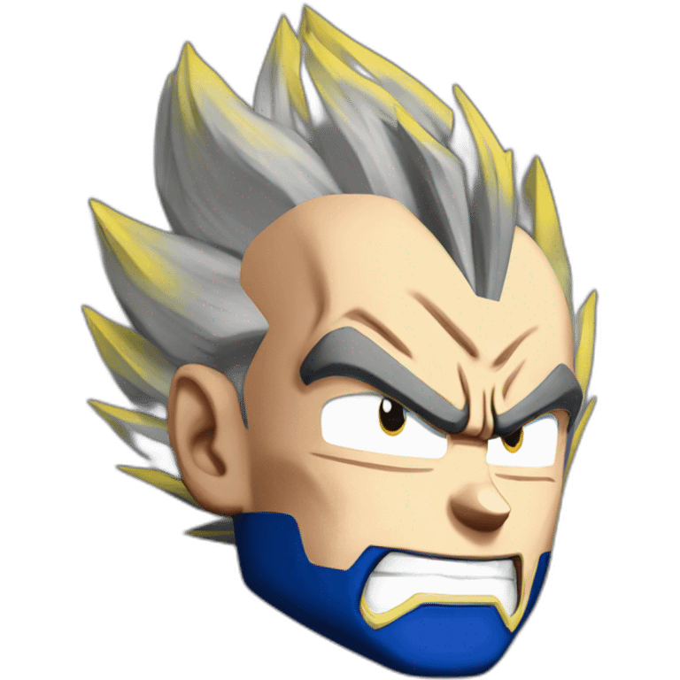 Ultra ego Vegeta  emoji