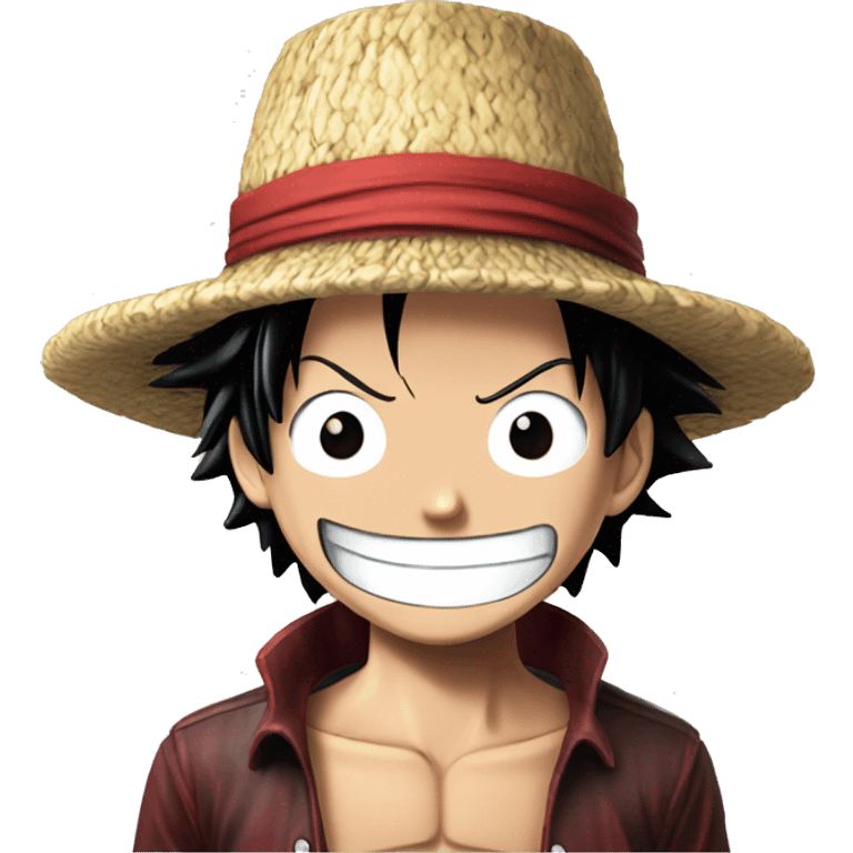 The gear 5 f Luffy from One piece emoji