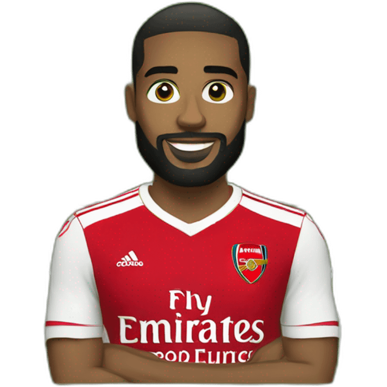 Henry arsenal fc emoji