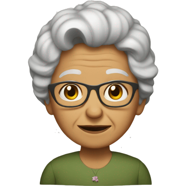 Tu abuela emoji