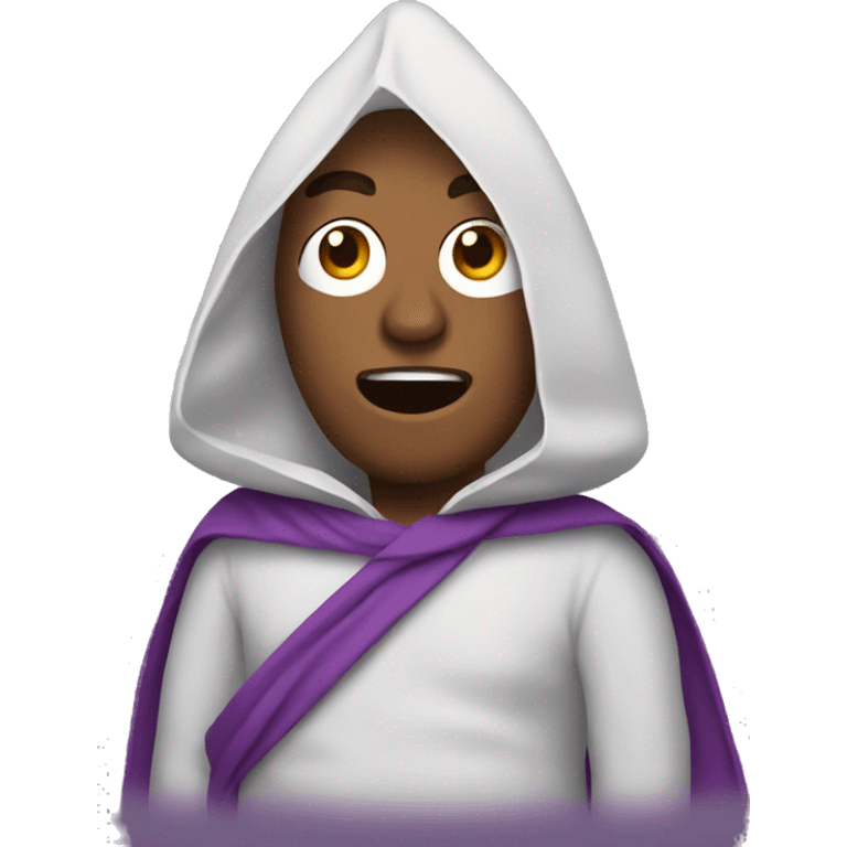 Purple burrito  emoji