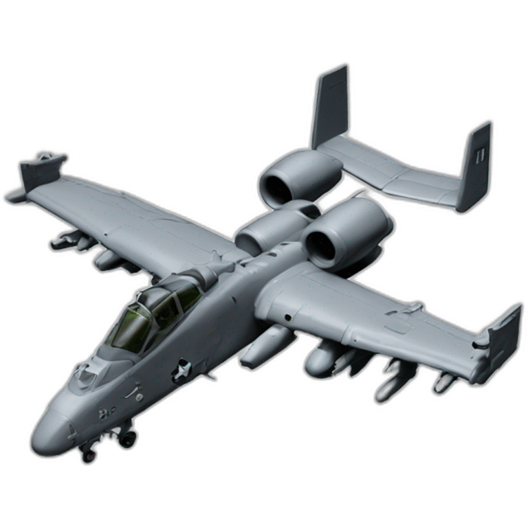 A-10 warthog emoji