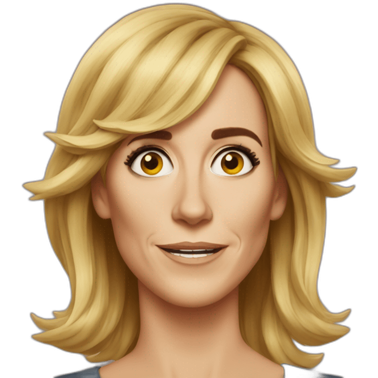 Kristen Wiig emoji