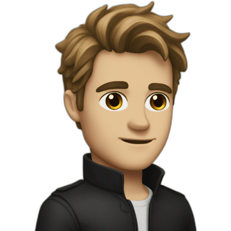 Stefan Salvatore, by Paul Weasley emoji