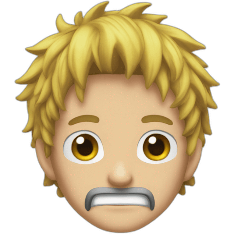 lufy ONE PIECE emoji