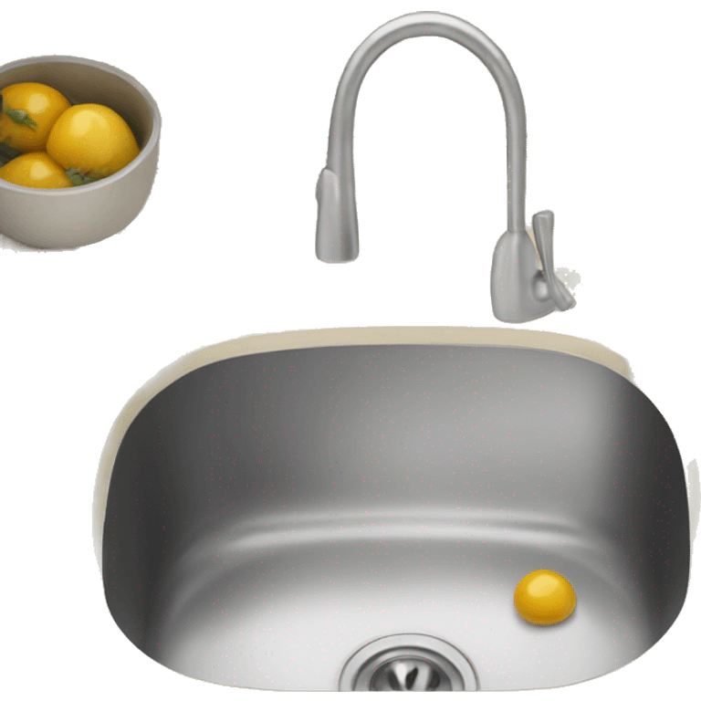 Dishes in sink emoji