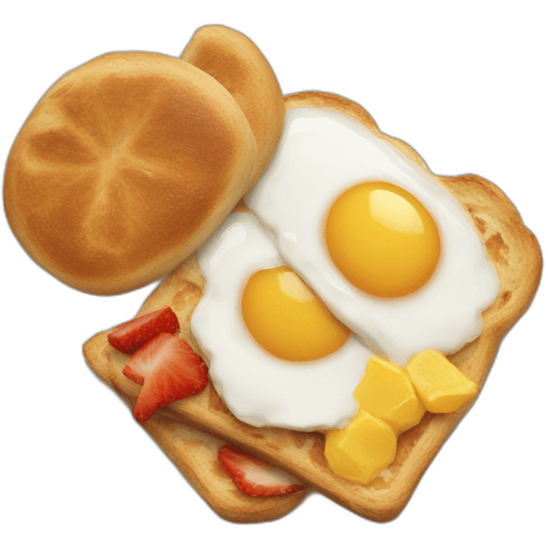 Breakfast emoji